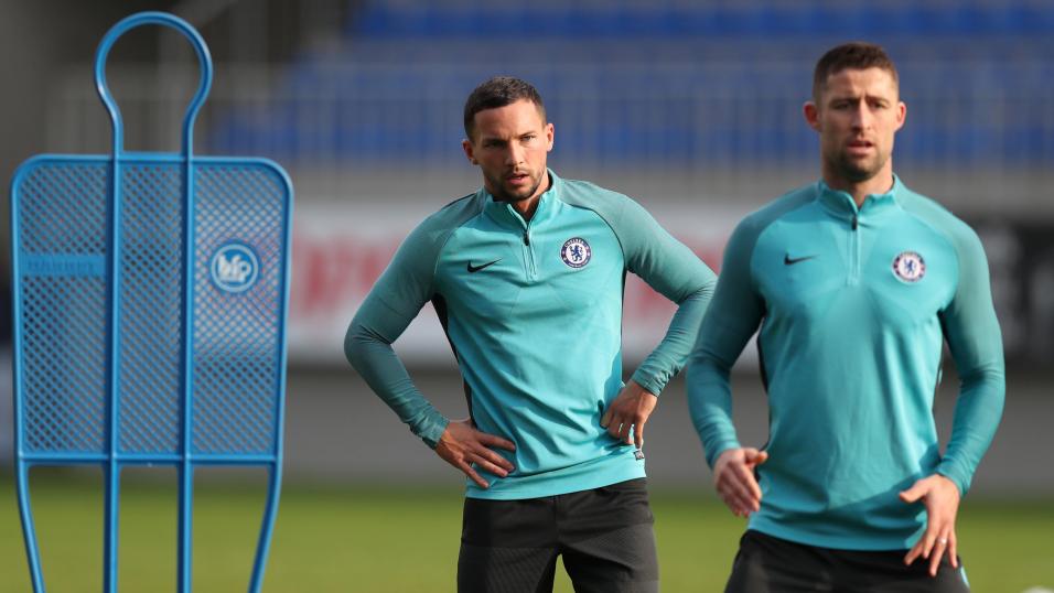 Danny Drinkwater and Gary Cahill